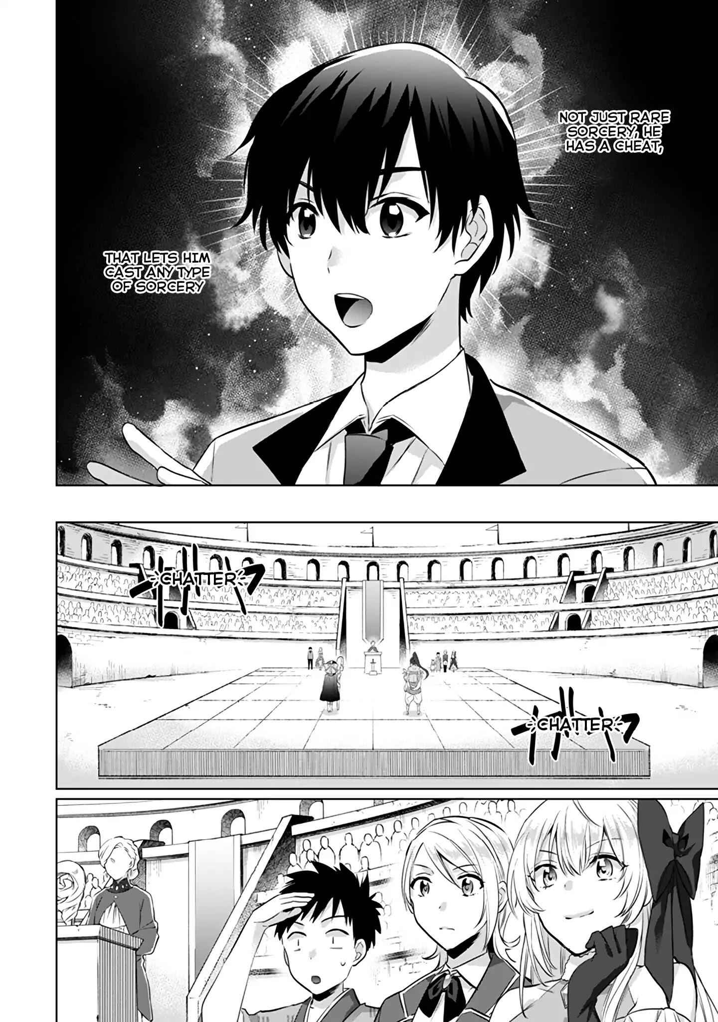 Jimi na Kensei wa Sore Demo Saikyou Desu Chapter 7 - Page 11