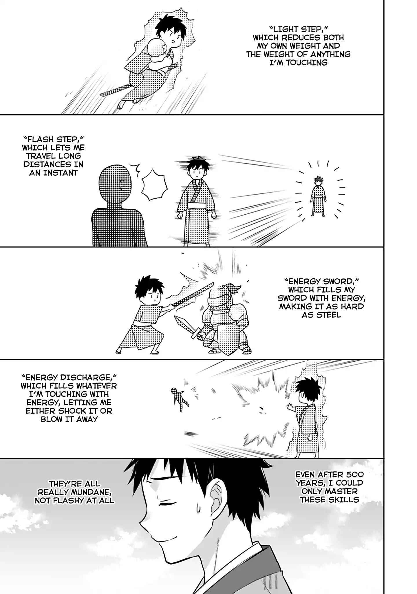 Jimi na Kensei wa Sore Demo Saikyou Desu Chapter 7 - Page 4
