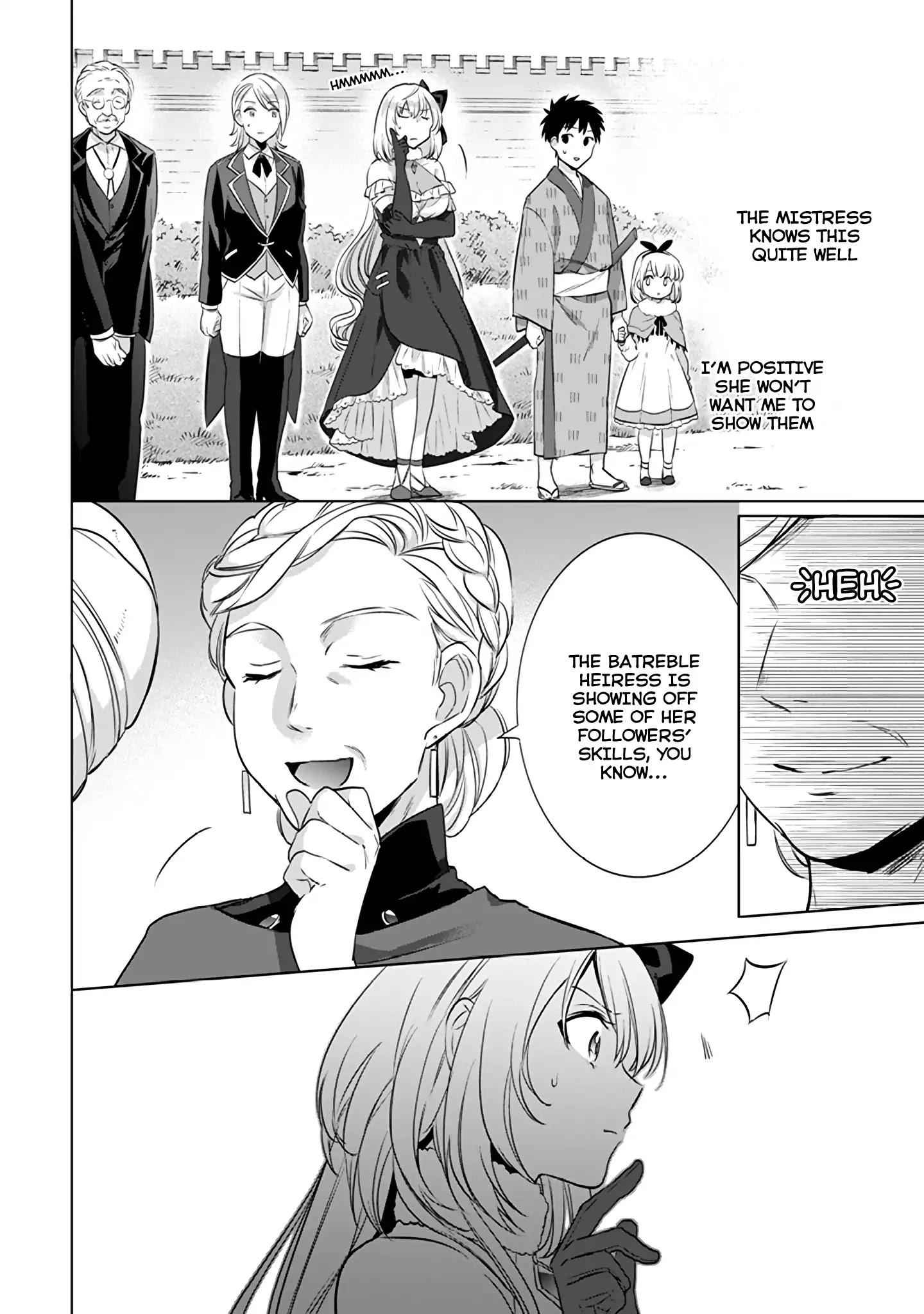 Jimi na Kensei wa Sore Demo Saikyou Desu Chapter 7 - Page 5