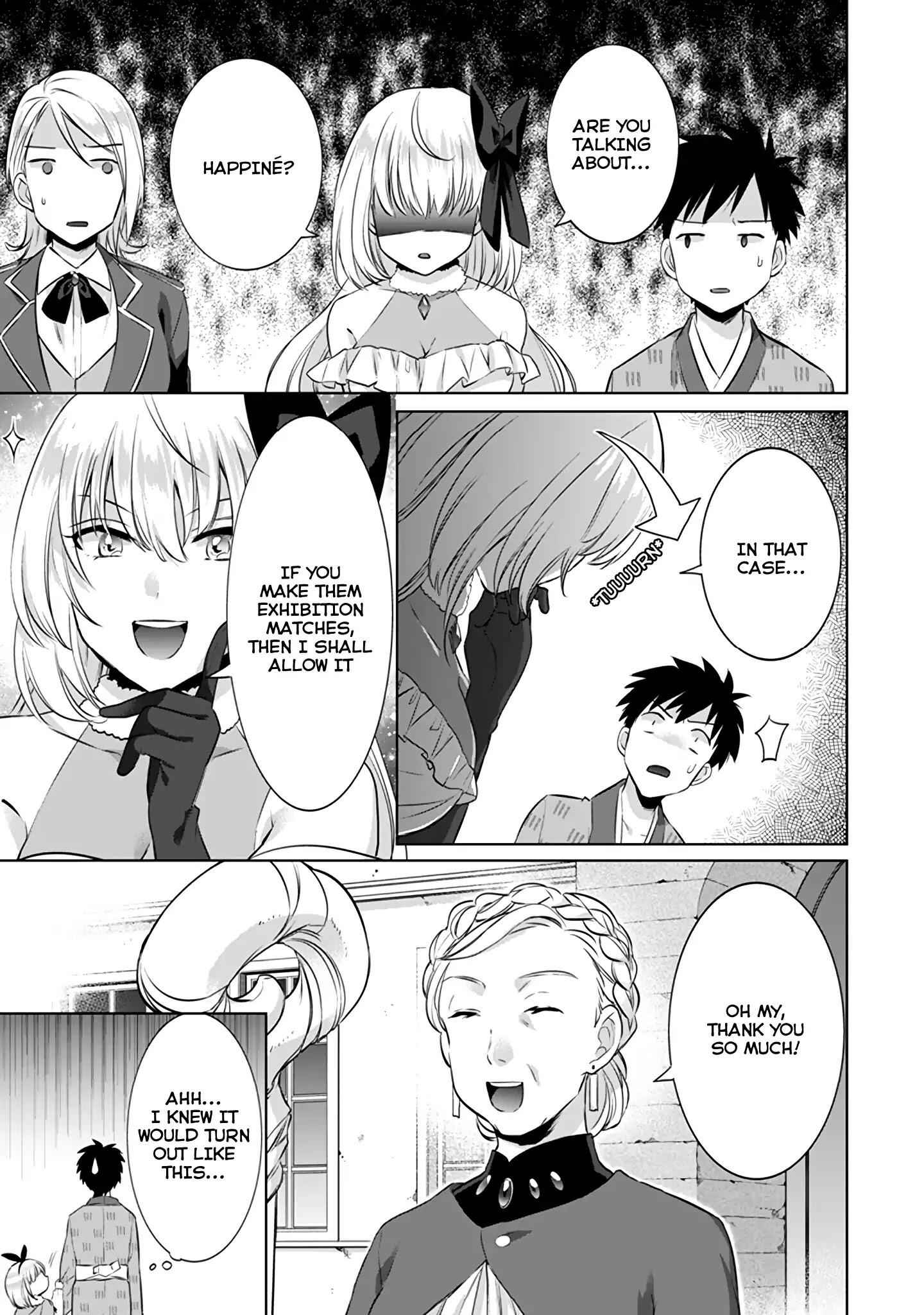 Jimi na Kensei wa Sore Demo Saikyou Desu Chapter 7 - Page 6