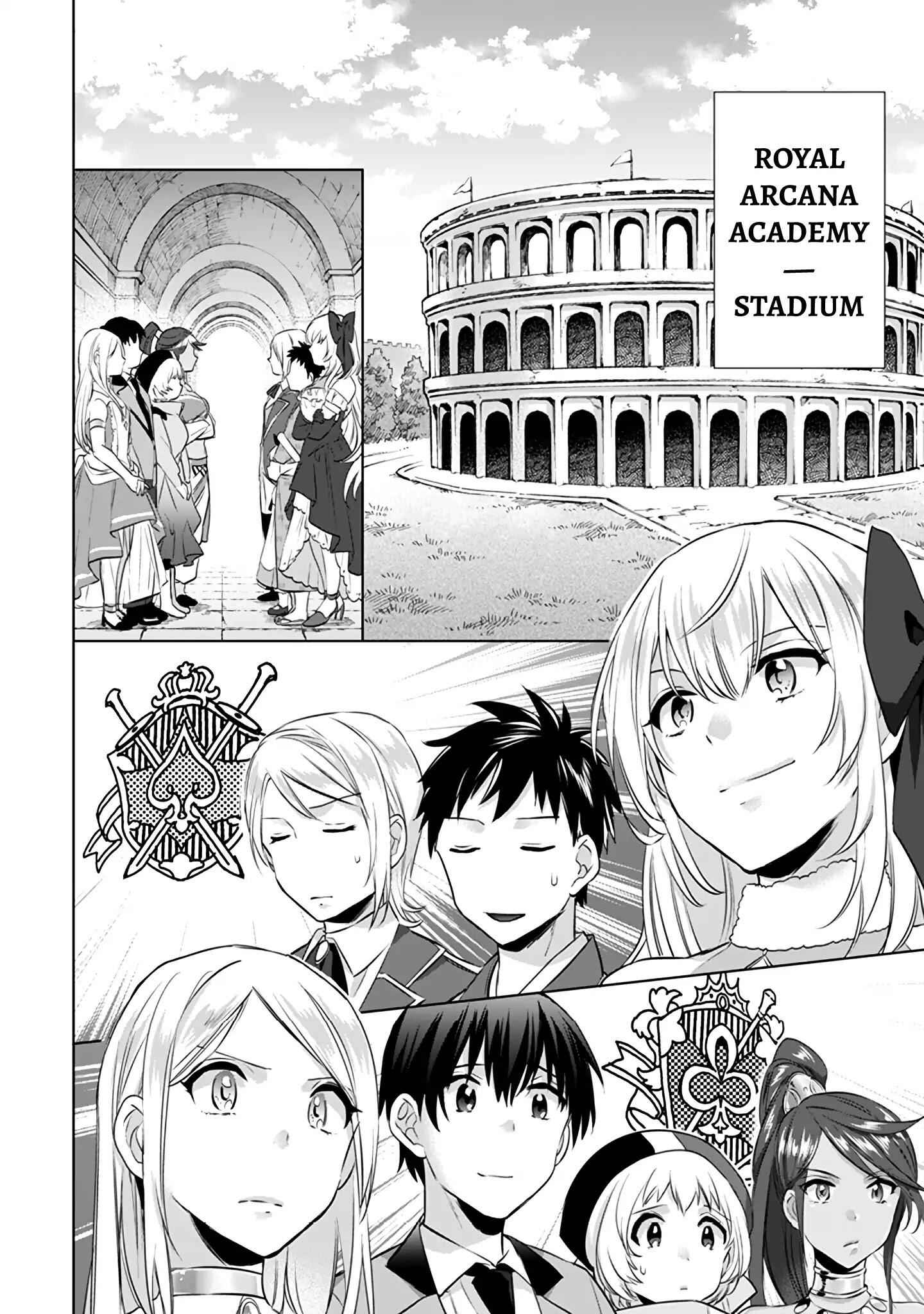 Jimi na Kensei wa Sore Demo Saikyou Desu Chapter 7 - Page 7