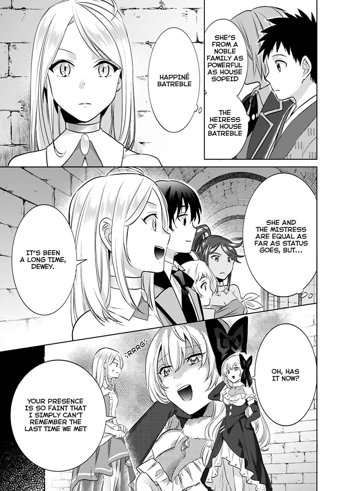 Jimi na Kensei wa Sore Demo Saikyou Desu Chapter 7 - Page 8