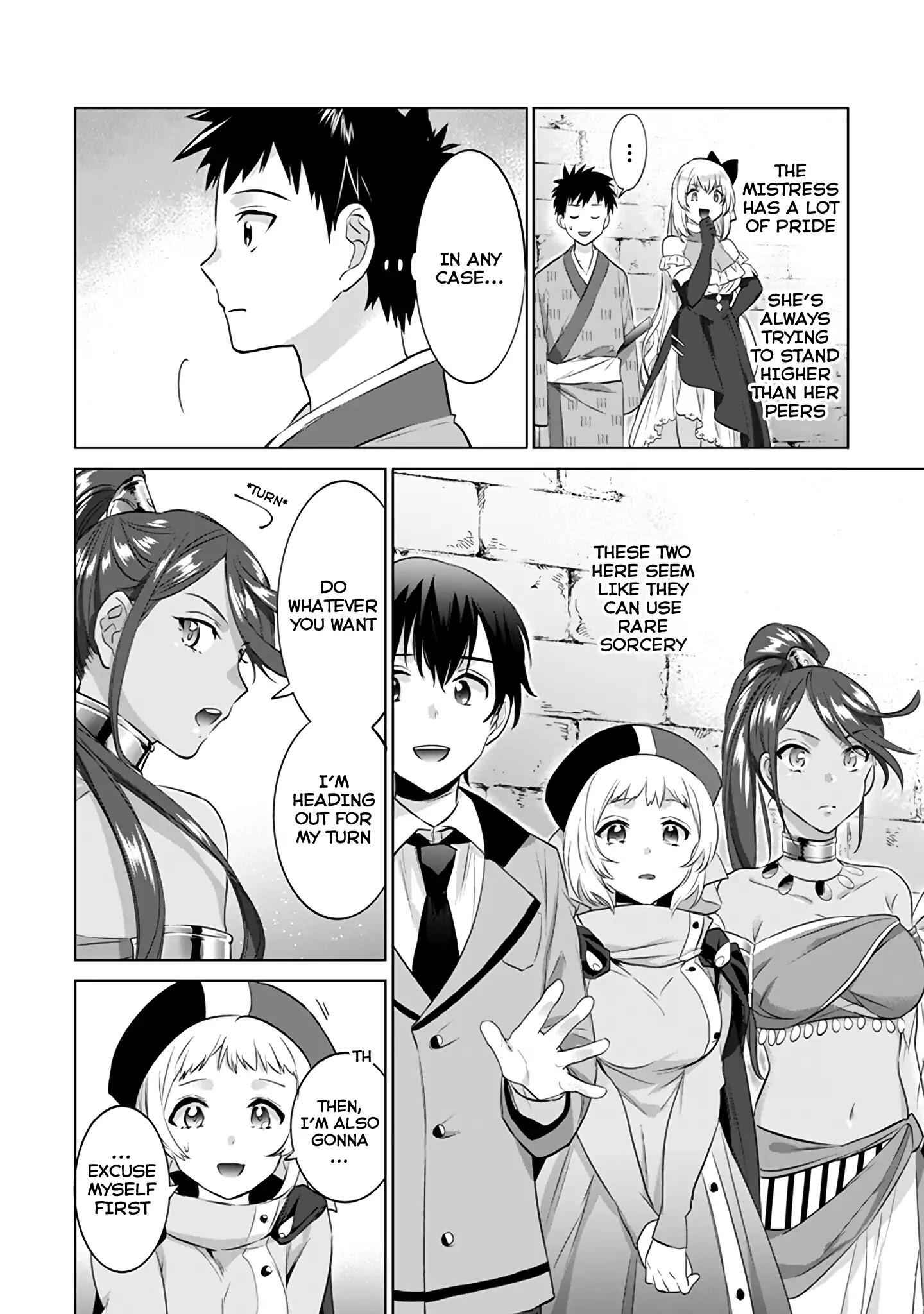 Jimi na Kensei wa Sore Demo Saikyou Desu Chapter 7 - Page 9