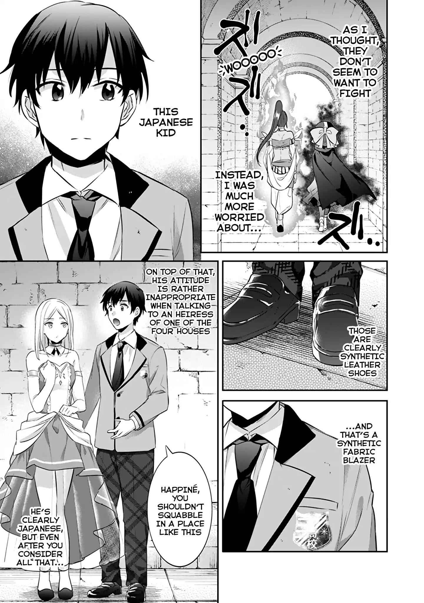Jimi na Kensei wa Sore Demo Saikyou Desu Chapter 7 - Page 10