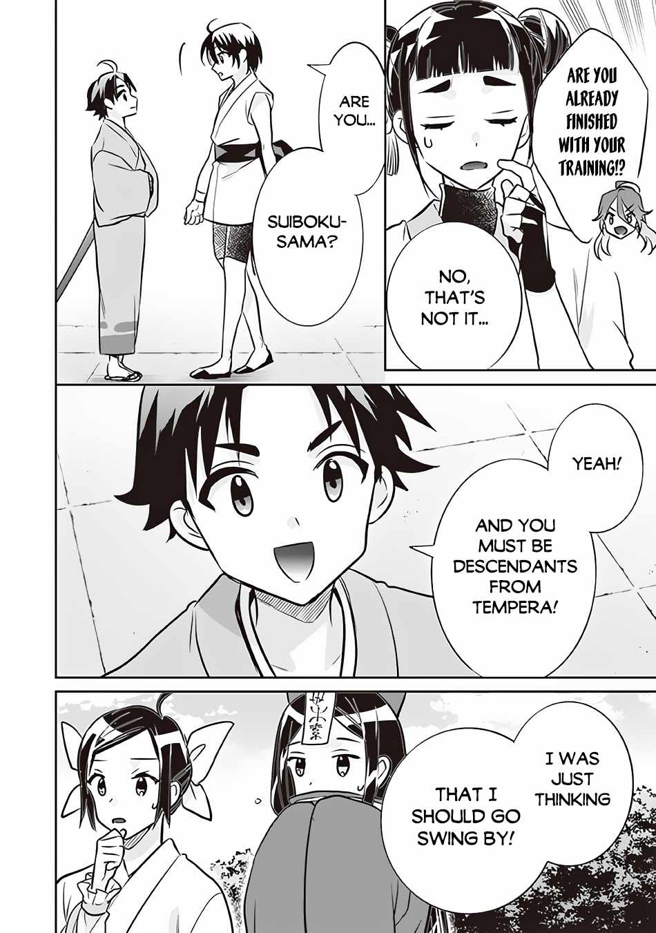 Jimi na Kensei wa Sore Demo Saikyou Desu Chapter 70 - Page 13