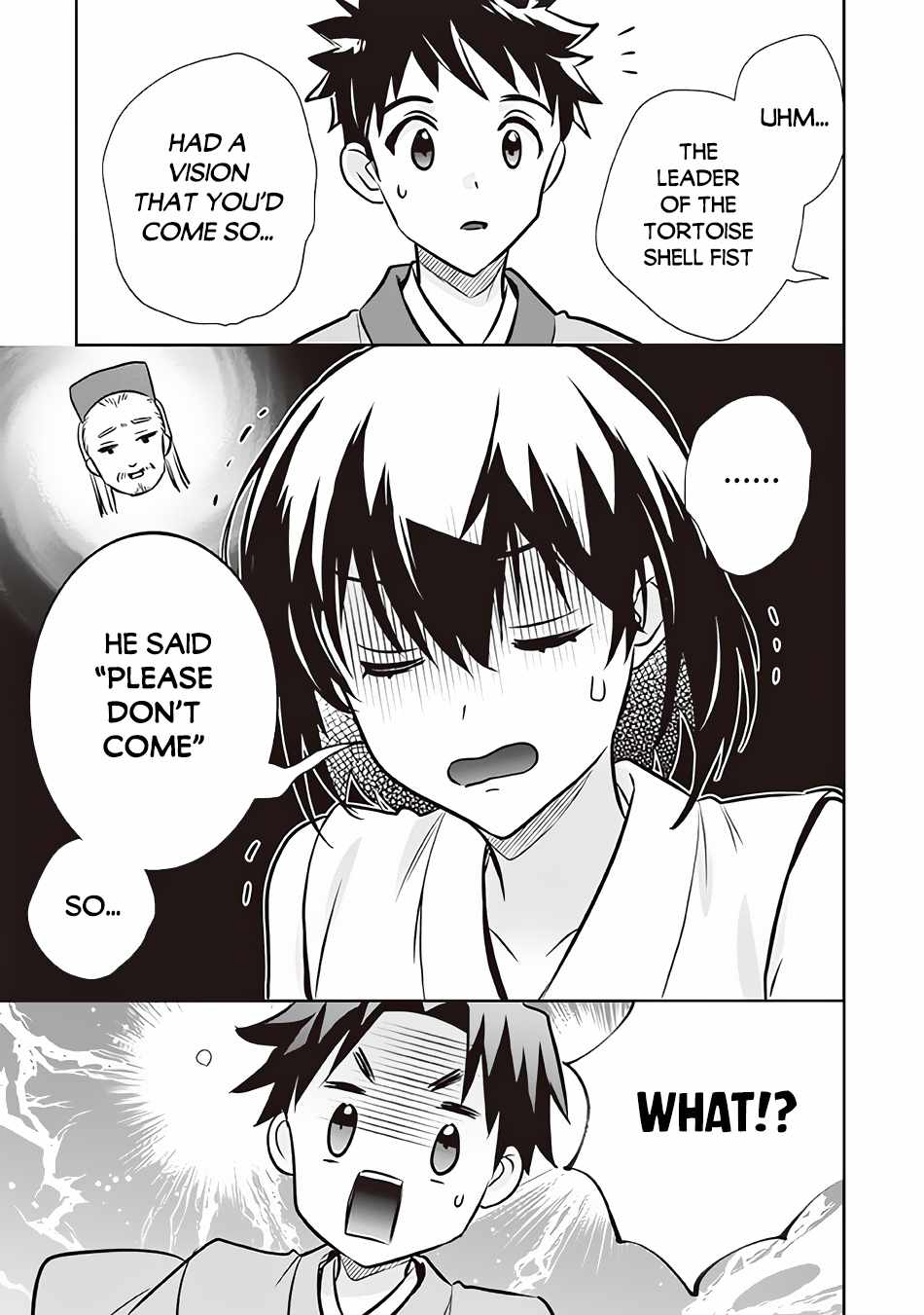 Jimi na Kensei wa Sore Demo Saikyou Desu Chapter 70 - Page 14