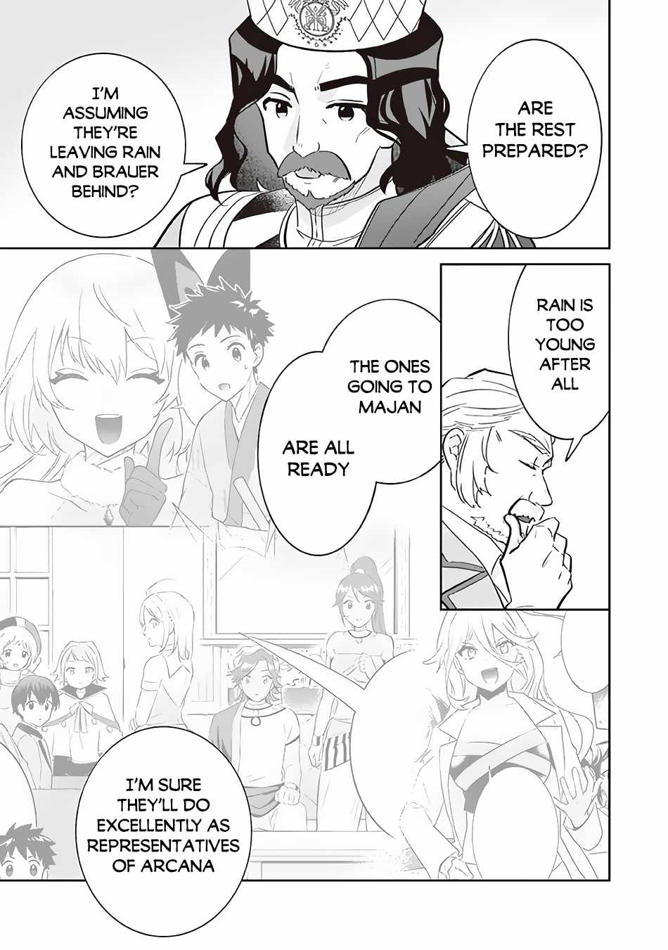 Jimi na Kensei wa Sore Demo Saikyou Desu Chapter 70 - Page 4