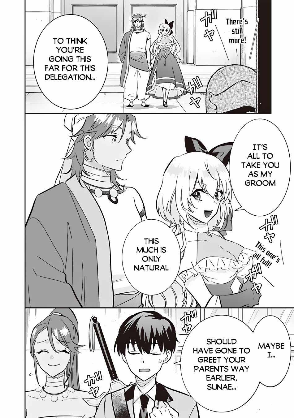 Jimi na Kensei wa Sore Demo Saikyou Desu Chapter 70 - Page 5