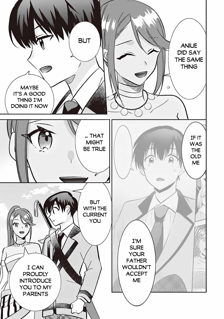 Jimi na Kensei wa Sore Demo Saikyou Desu Chapter 70 - Page 6