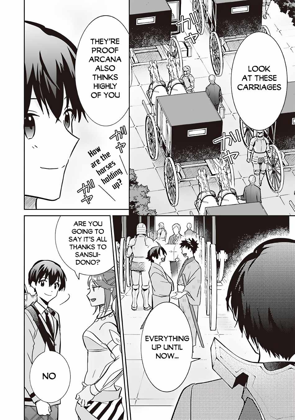 Jimi na Kensei wa Sore Demo Saikyou Desu Chapter 70 - Page 7