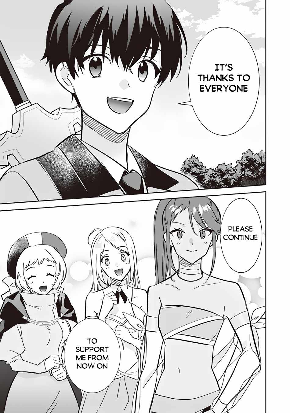 Jimi na Kensei wa Sore Demo Saikyou Desu Chapter 70 - Page 8