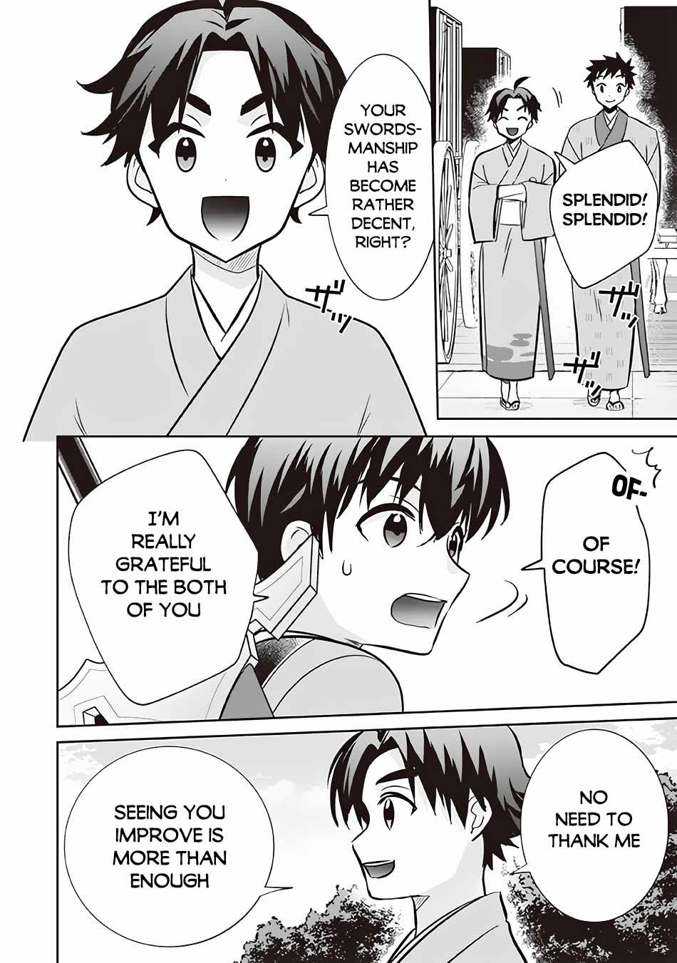 Jimi na Kensei wa Sore Demo Saikyou Desu Chapter 70 - Page 9