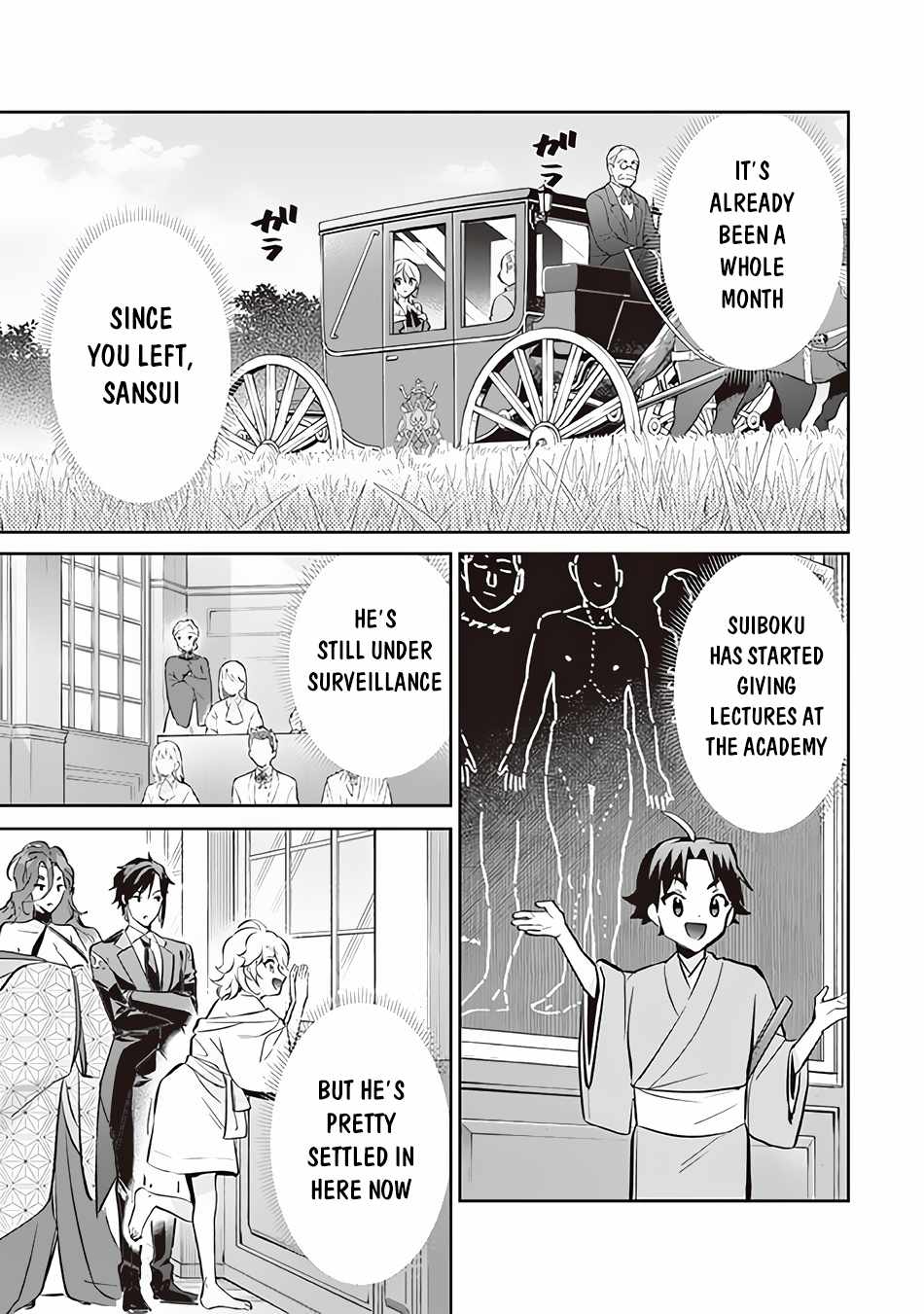 Jimi na Kensei wa Sore Demo Saikyou Desu Chapter 71 - Page 14