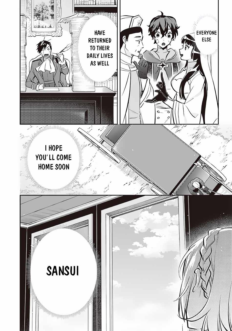 Jimi na Kensei wa Sore Demo Saikyou Desu Chapter 71 - Page 15