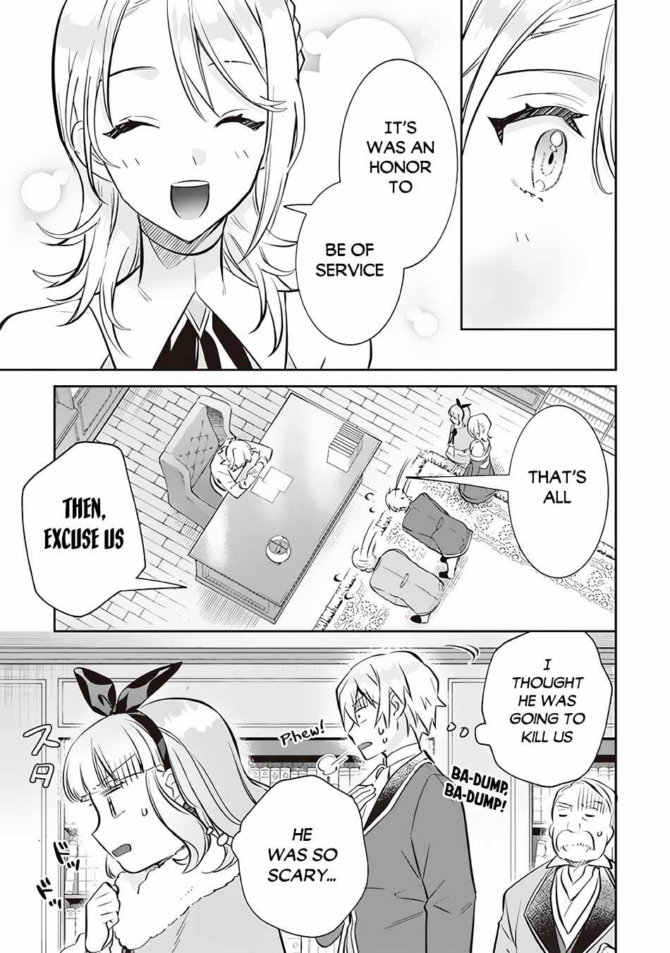 Jimi na Kensei wa Sore Demo Saikyou Desu Chapter 71 - Page 6