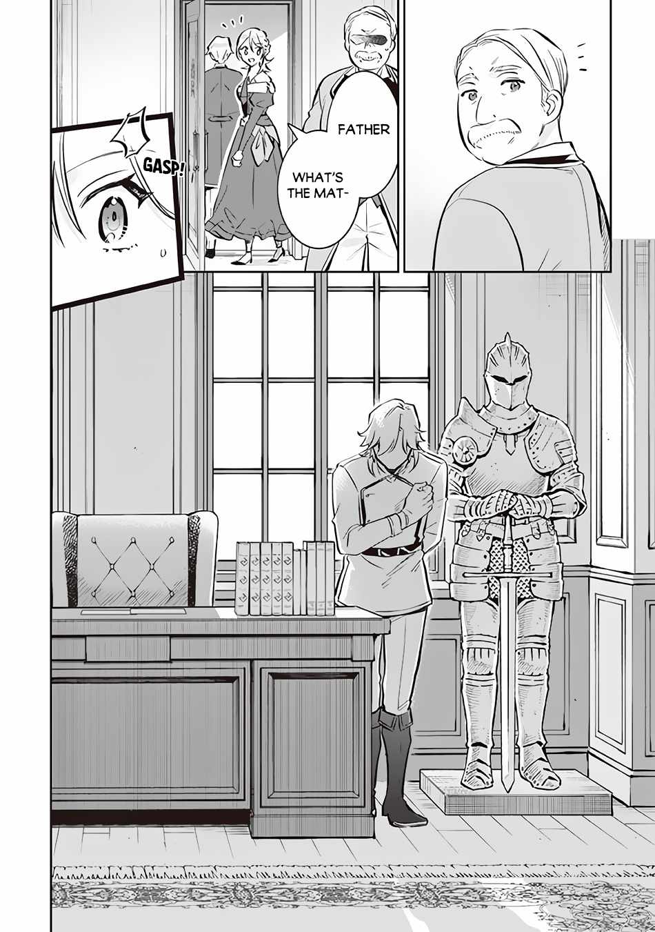 Jimi na Kensei wa Sore Demo Saikyou Desu Chapter 71 - Page 7