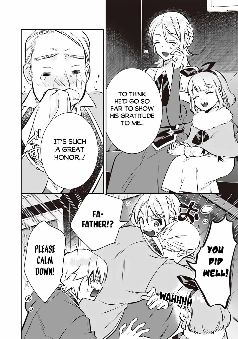 Jimi na Kensei wa Sore Demo Saikyou Desu Chapter 71 - Page 9