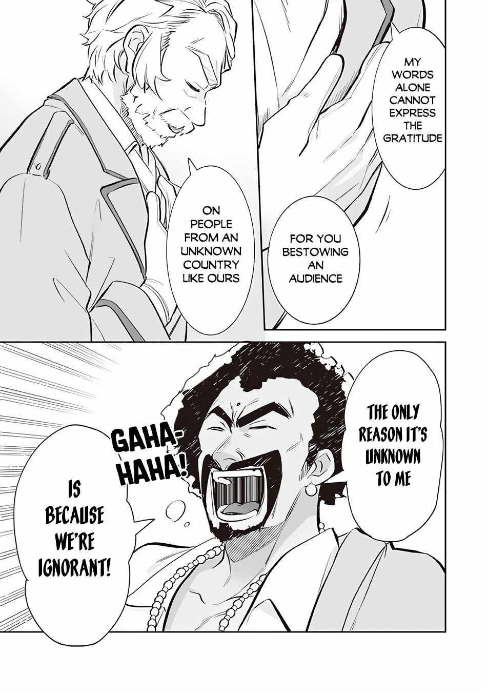 Jimi na Kensei wa Sore Demo Saikyou Desu Chapter 72 - Page 12