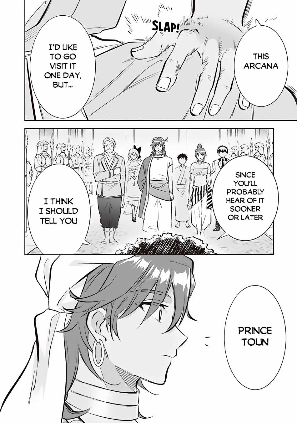 Jimi na Kensei wa Sore Demo Saikyou Desu Chapter 72 - Page 13