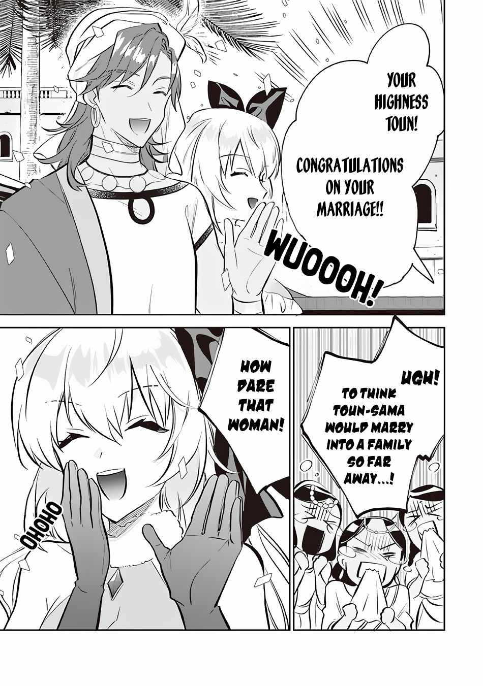 Jimi na Kensei wa Sore Demo Saikyou Desu Chapter 72 - Page 4