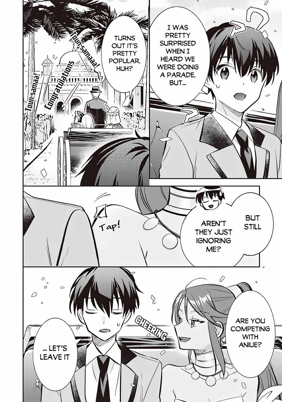 Jimi na Kensei wa Sore Demo Saikyou Desu Chapter 72 - Page 5