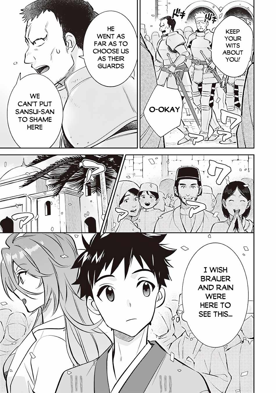 Jimi na Kensei wa Sore Demo Saikyou Desu Chapter 72 - Page 6