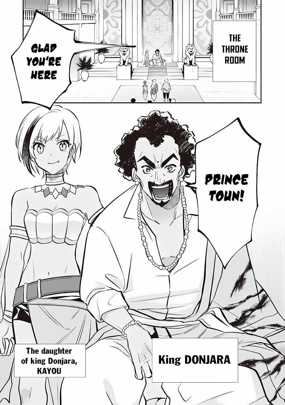 Jimi na Kensei wa Sore Demo Saikyou Desu Chapter 72 - Page 8