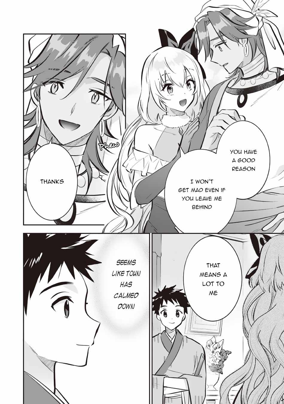 Jimi na Kensei wa Sore Demo Saikyou Desu Chapter 73 - Page 3