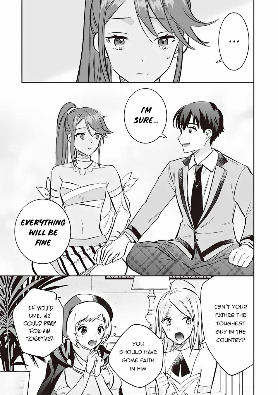 Jimi na Kensei wa Sore Demo Saikyou Desu Chapter 73 - Page 4