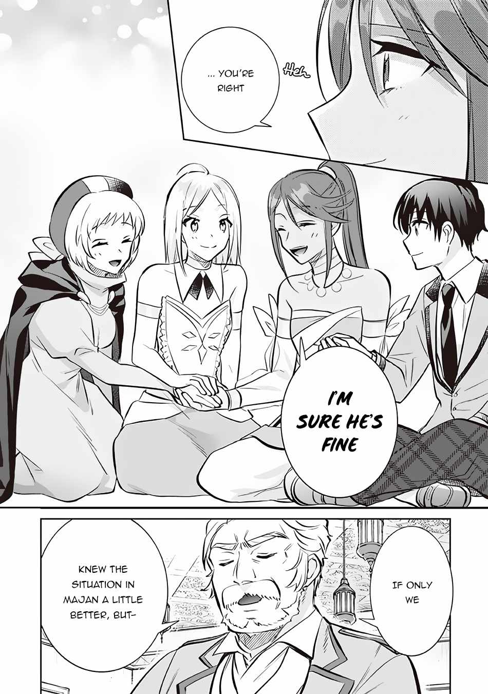 Jimi na Kensei wa Sore Demo Saikyou Desu Chapter 73 - Page 5