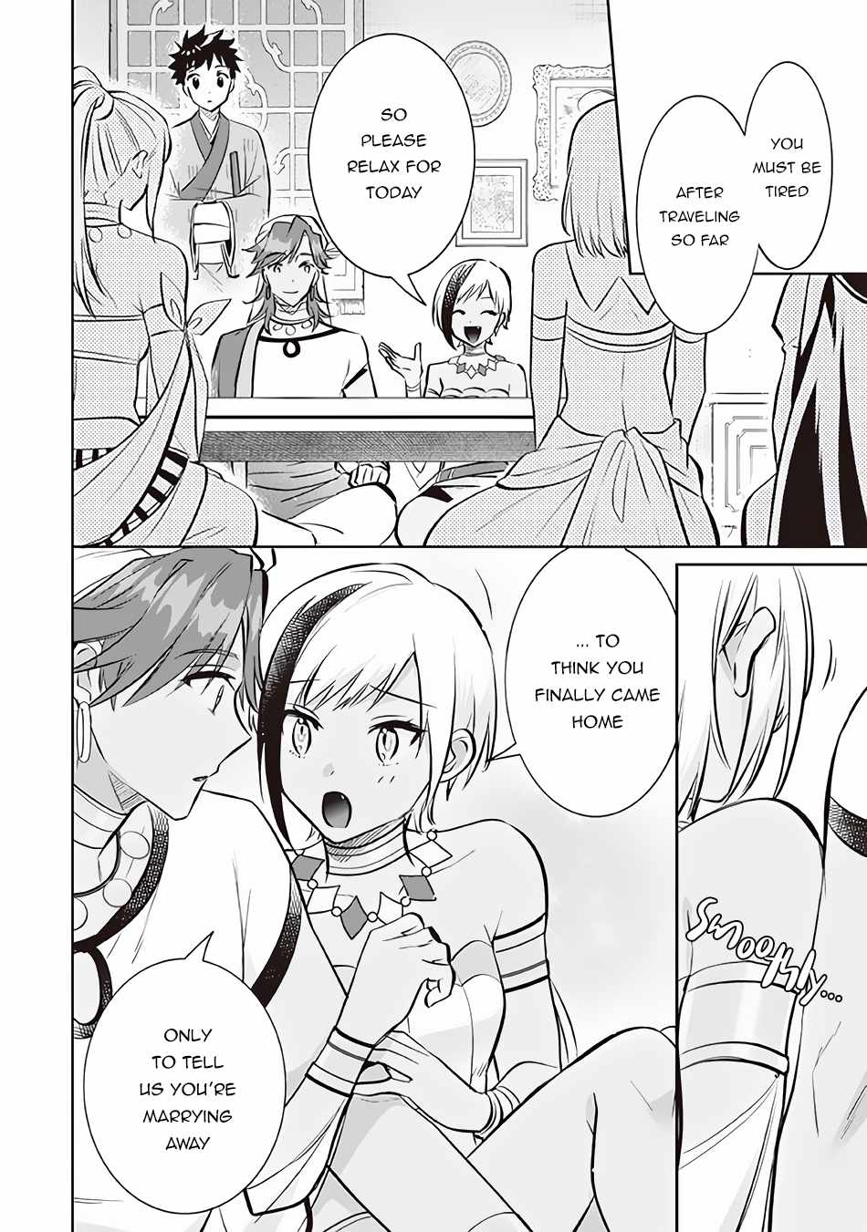 Jimi na Kensei wa Sore Demo Saikyou Desu Chapter 73 - Page 7