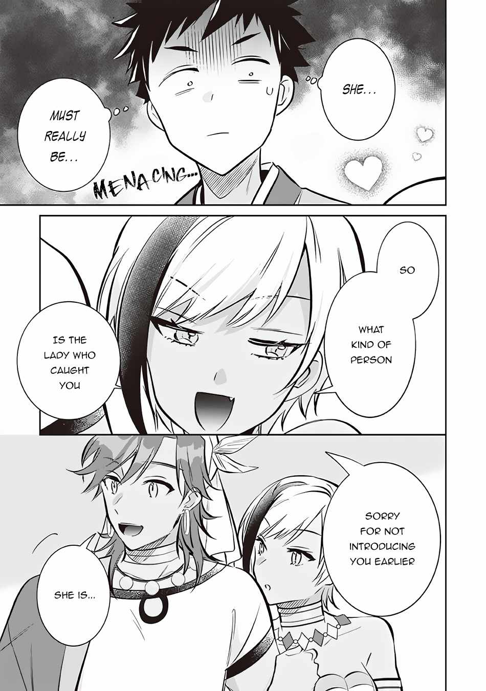 Jimi na Kensei wa Sore Demo Saikyou Desu Chapter 73 - Page 8