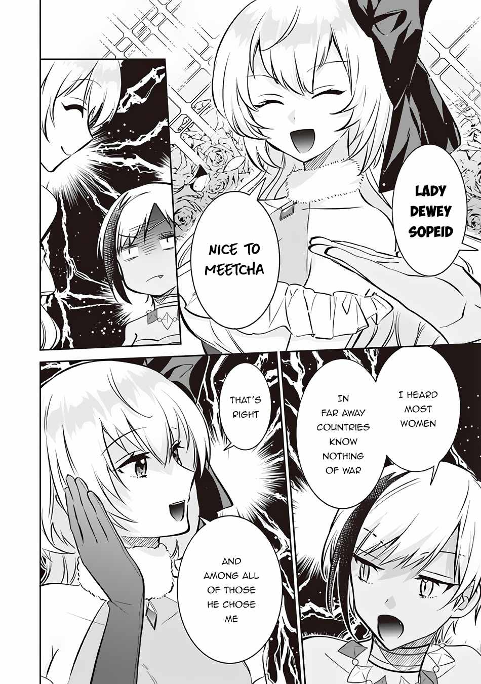 Jimi na Kensei wa Sore Demo Saikyou Desu Chapter 73 - Page 9