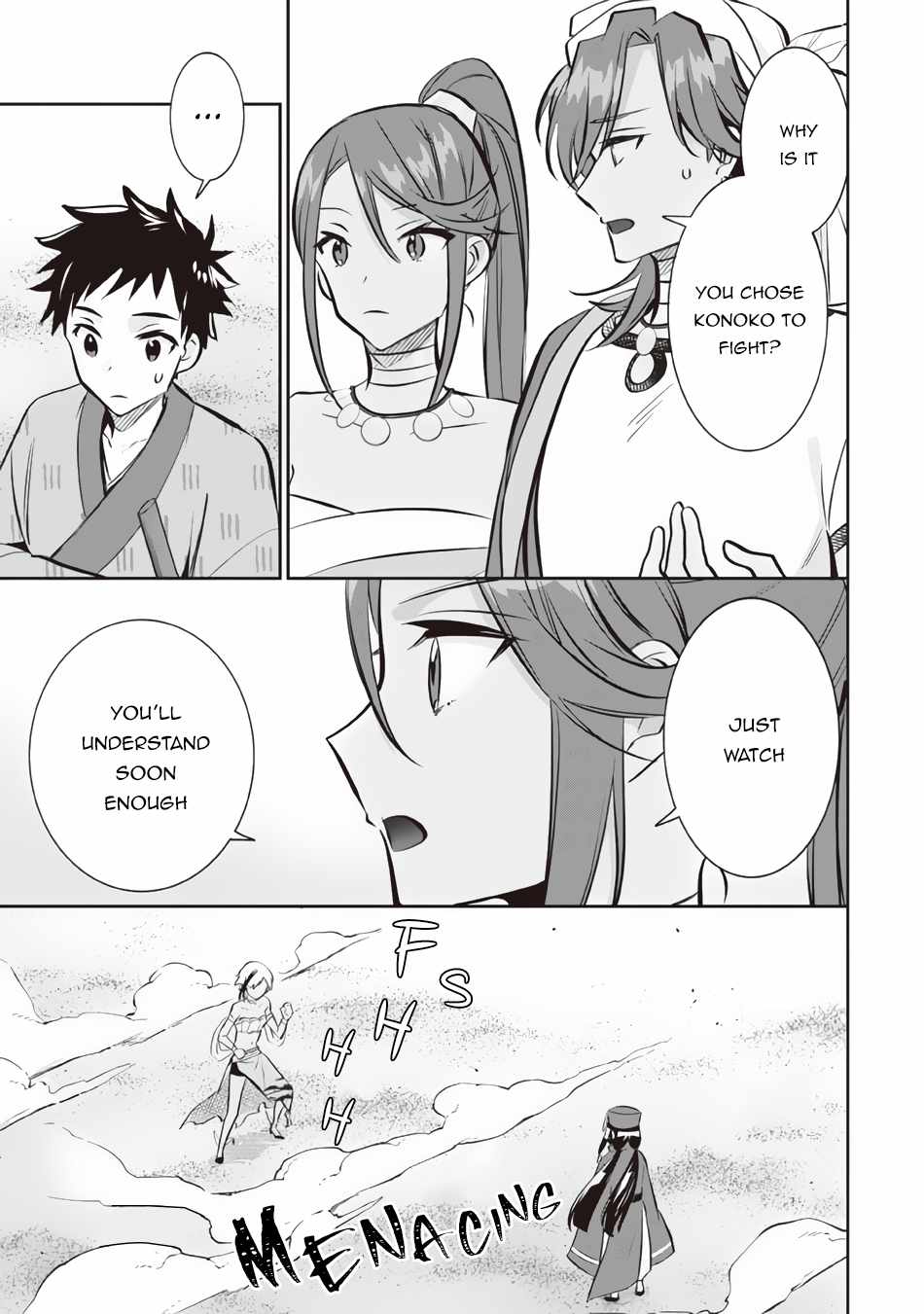 Jimi na Kensei wa Sore Demo Saikyou Desu Chapter 74 - Page 4