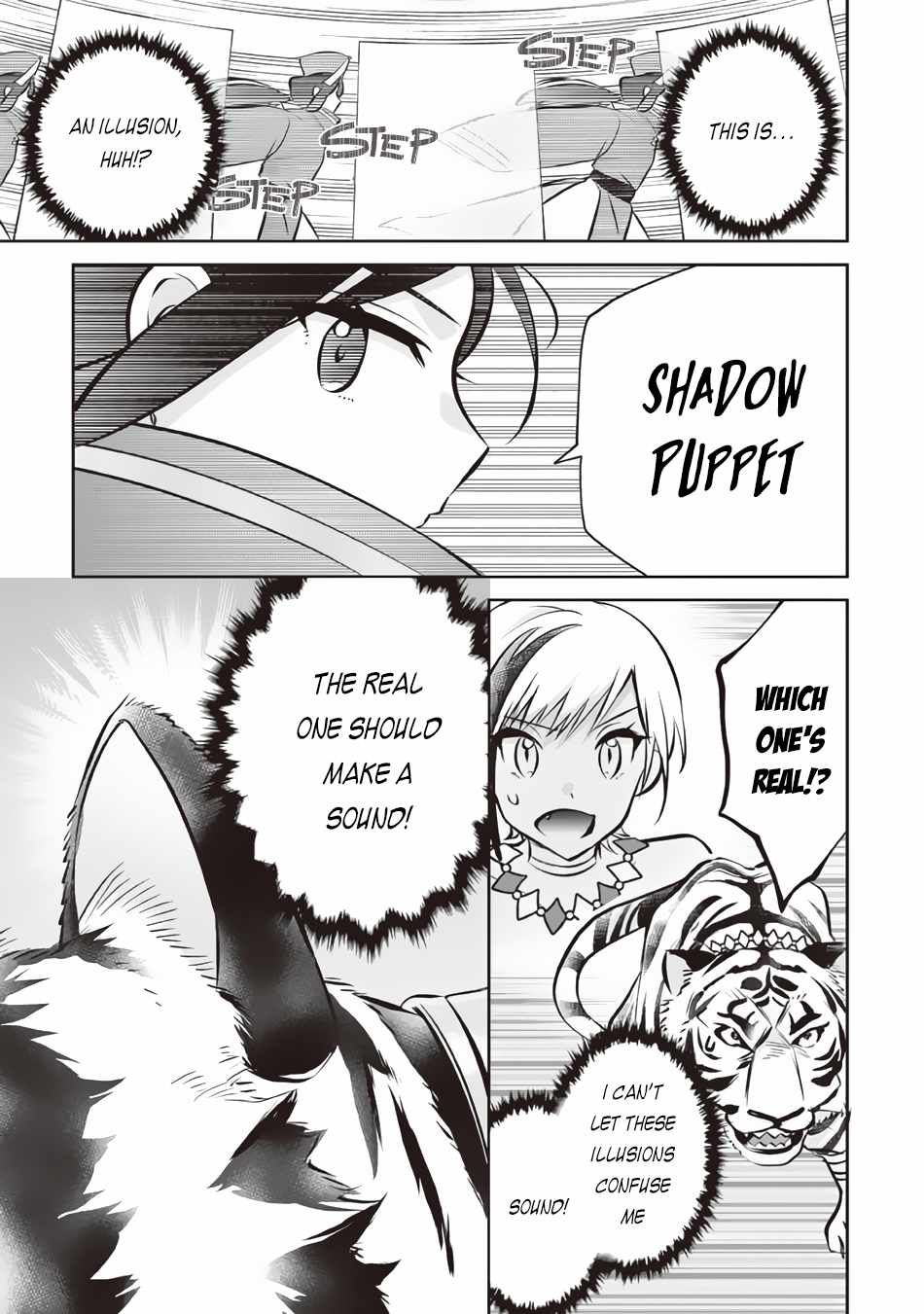 Jimi na Kensei wa Sore Demo Saikyou Desu Chapter 74 - Page 8