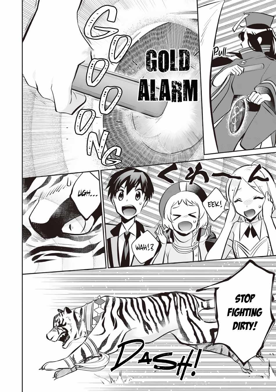 Jimi na Kensei wa Sore Demo Saikyou Desu Chapter 74 - Page 9
