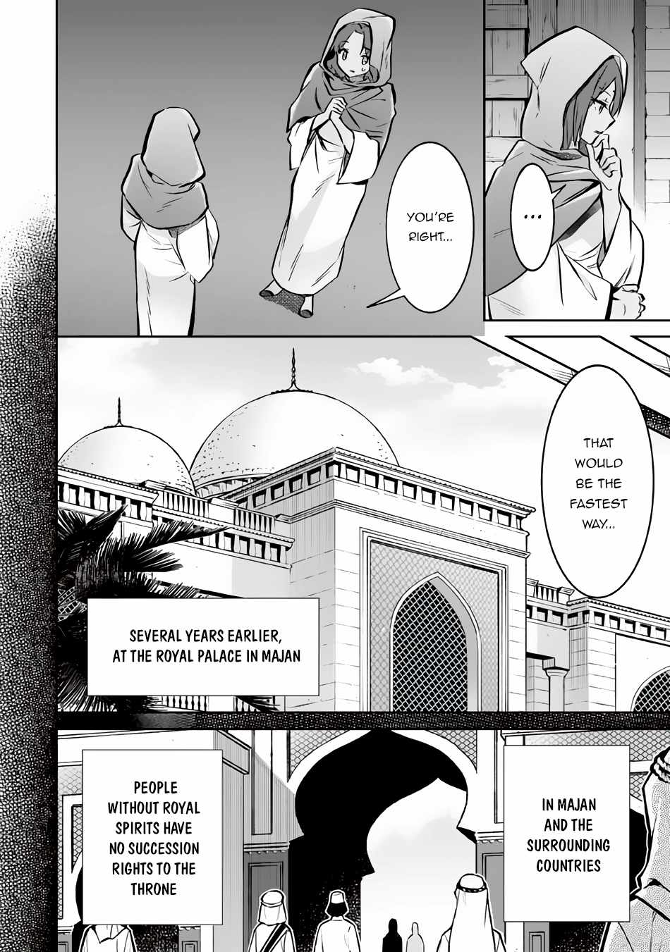 Jimi na Kensei wa Sore Demo Saikyou Desu Chapter 75 - Page 9
