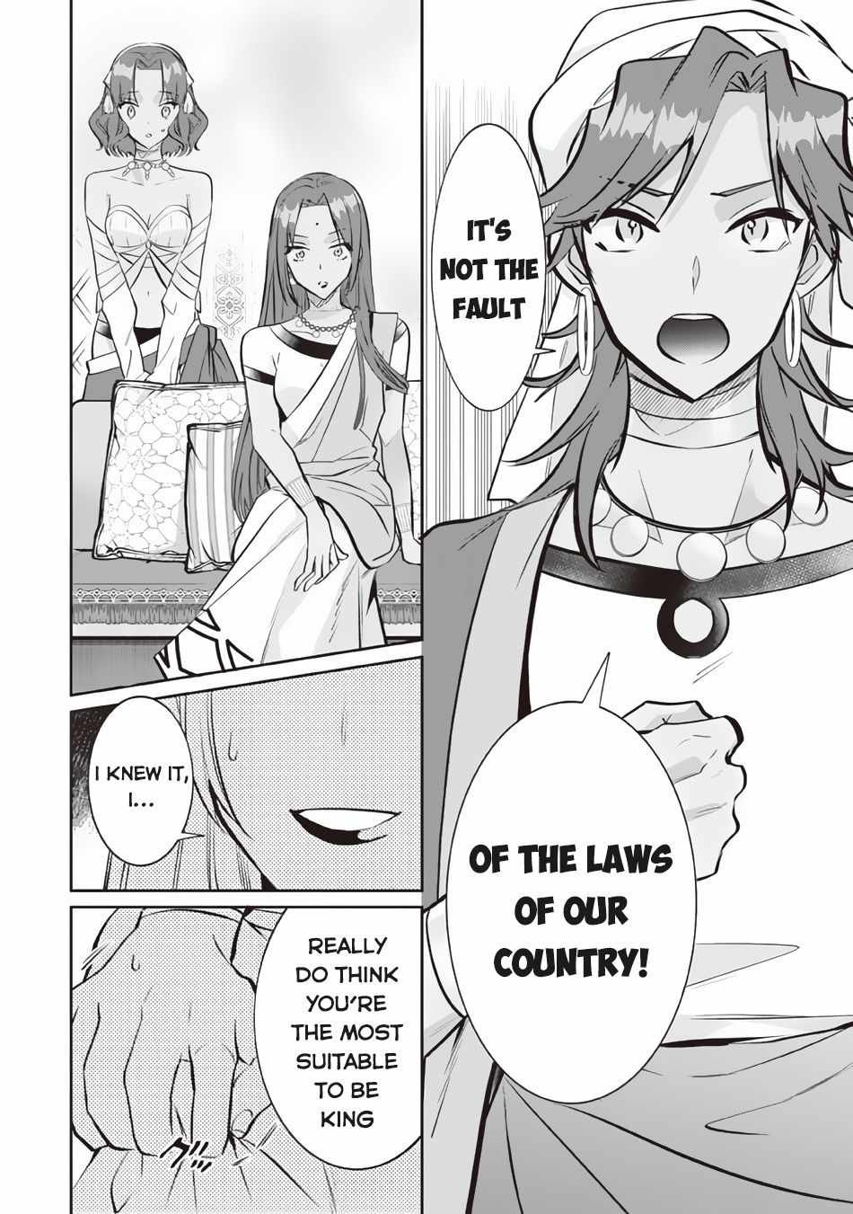 Jimi na Kensei wa Sore Demo Saikyou Desu Chapter 76 - Page 13