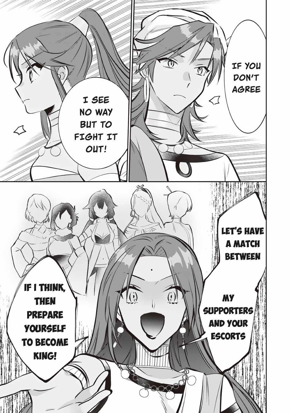 Jimi na Kensei wa Sore Demo Saikyou Desu Chapter 76 - Page 14