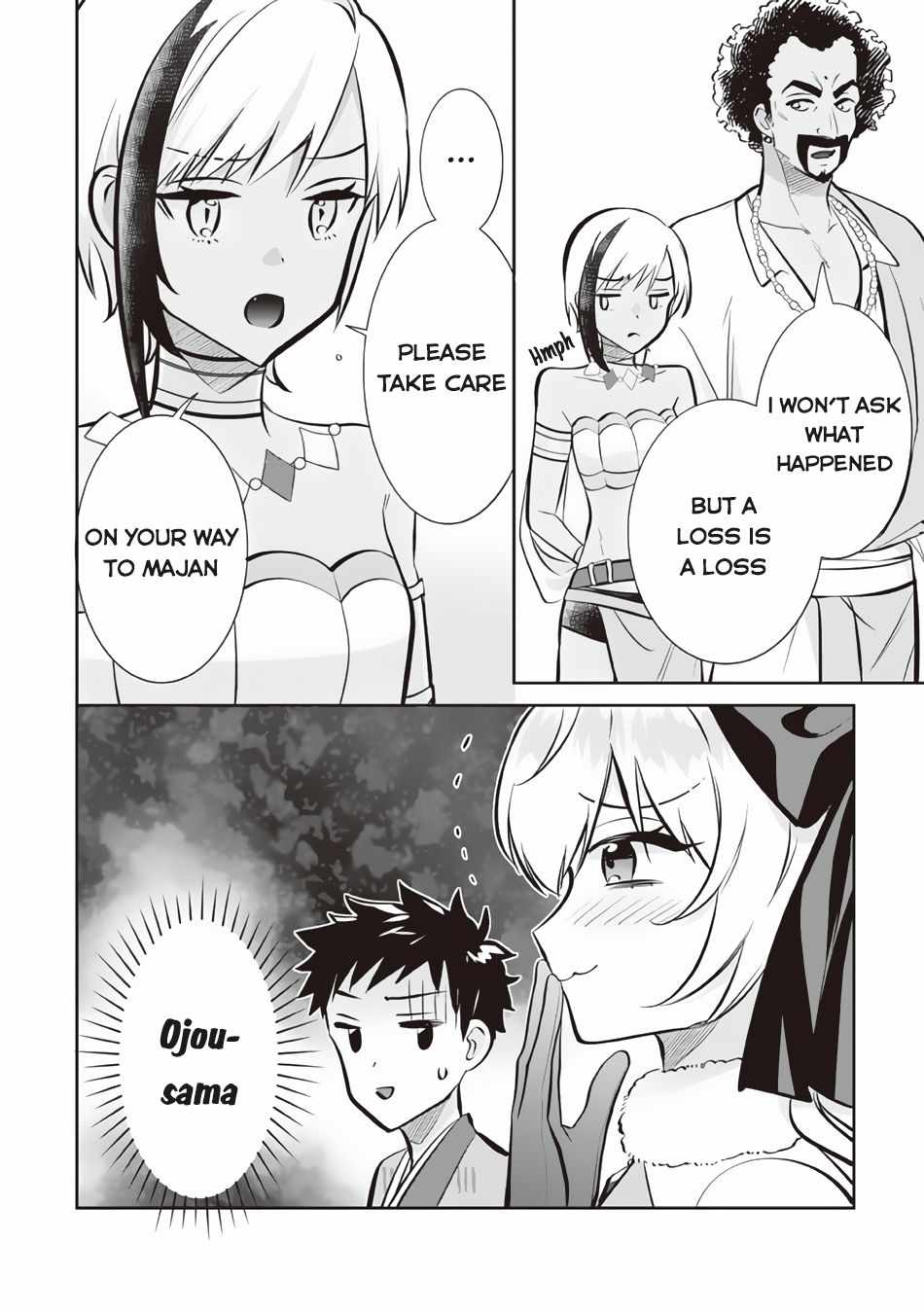 Jimi na Kensei wa Sore Demo Saikyou Desu Chapter 76 - Page 3