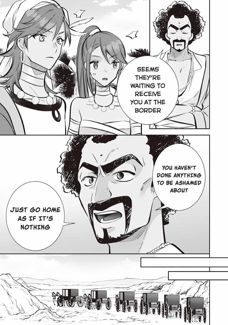 Jimi na Kensei wa Sore Demo Saikyou Desu Chapter 76 - Page 4