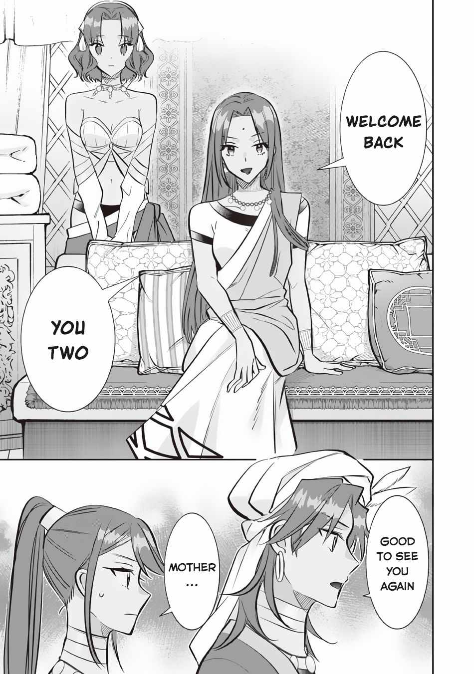 Jimi na Kensei wa Sore Demo Saikyou Desu Chapter 76 - Page 8