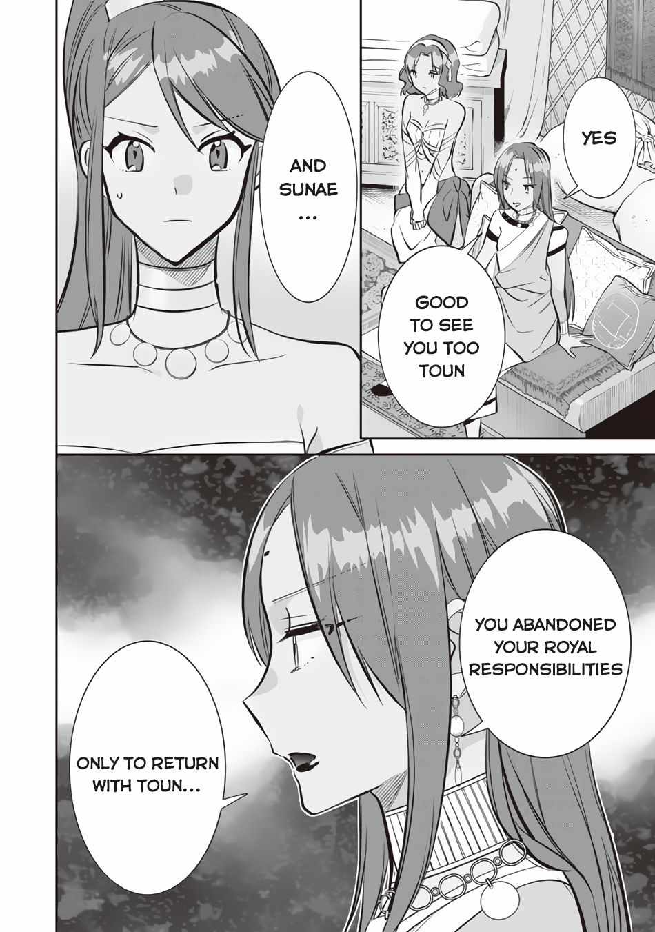 Jimi na Kensei wa Sore Demo Saikyou Desu Chapter 76 - Page 9