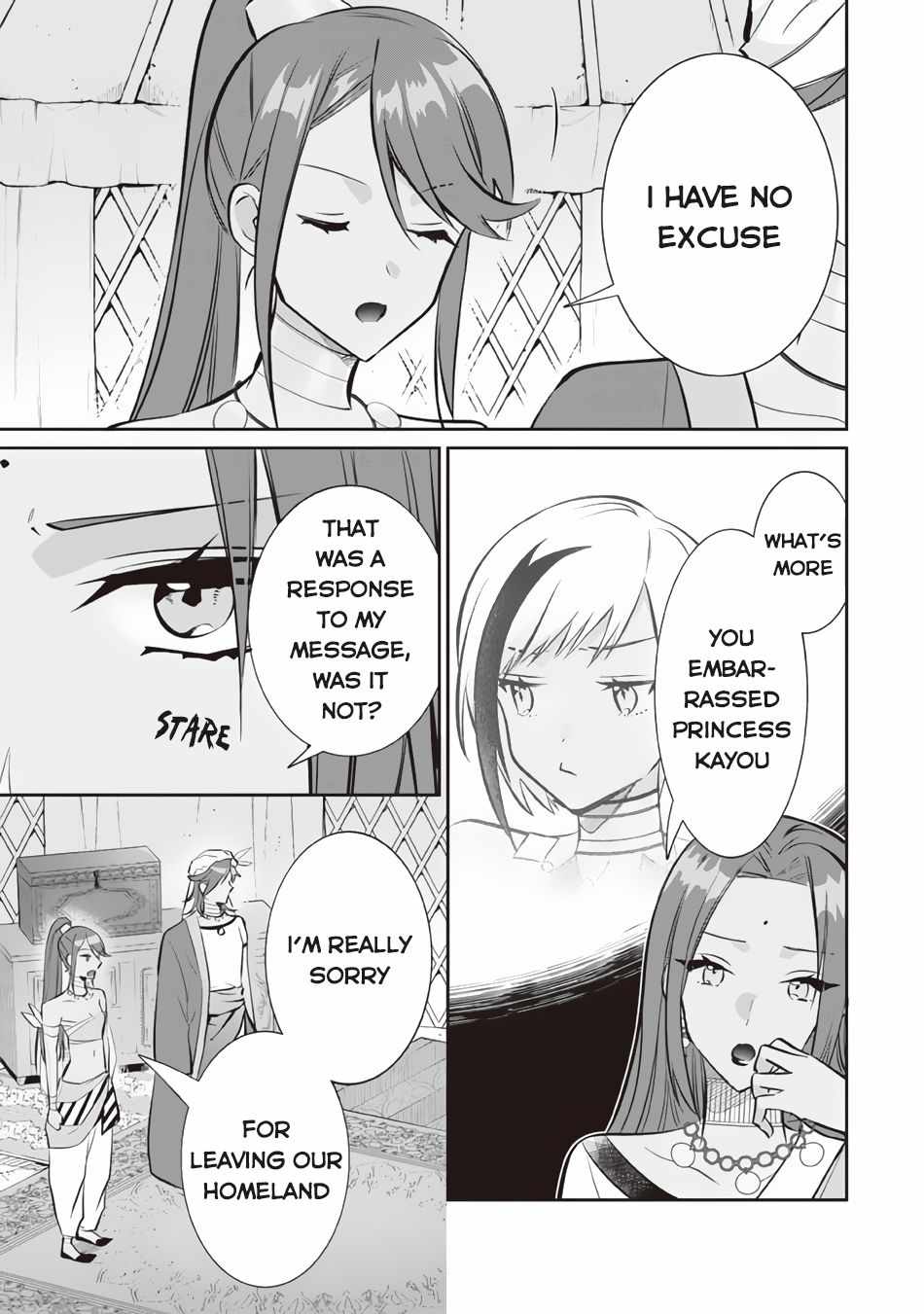 Jimi na Kensei wa Sore Demo Saikyou Desu Chapter 76 - Page 10