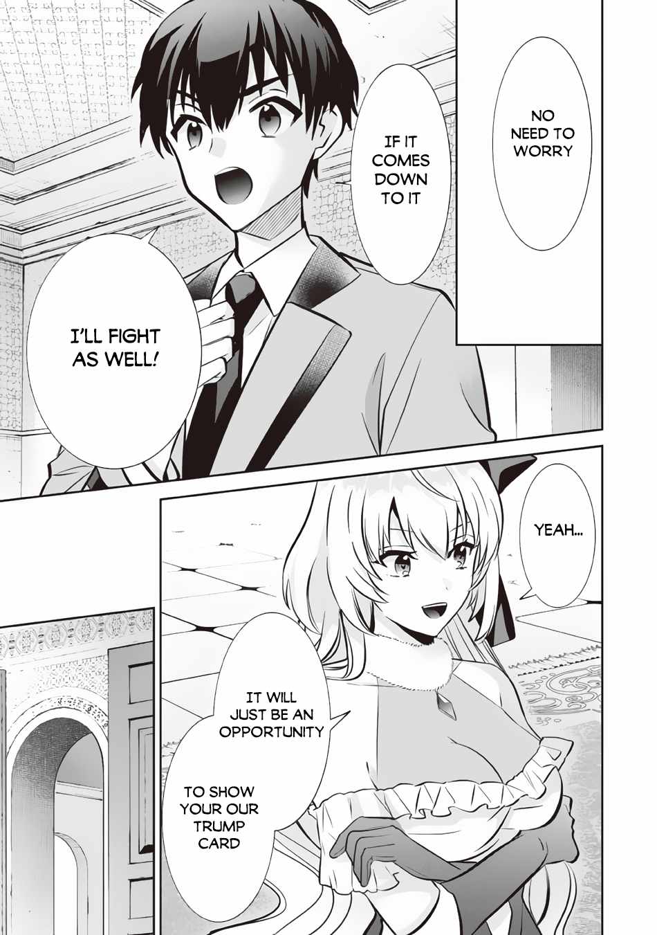 Jimi na Kensei wa Sore Demo Saikyou Desu Chapter 77 - Page 12