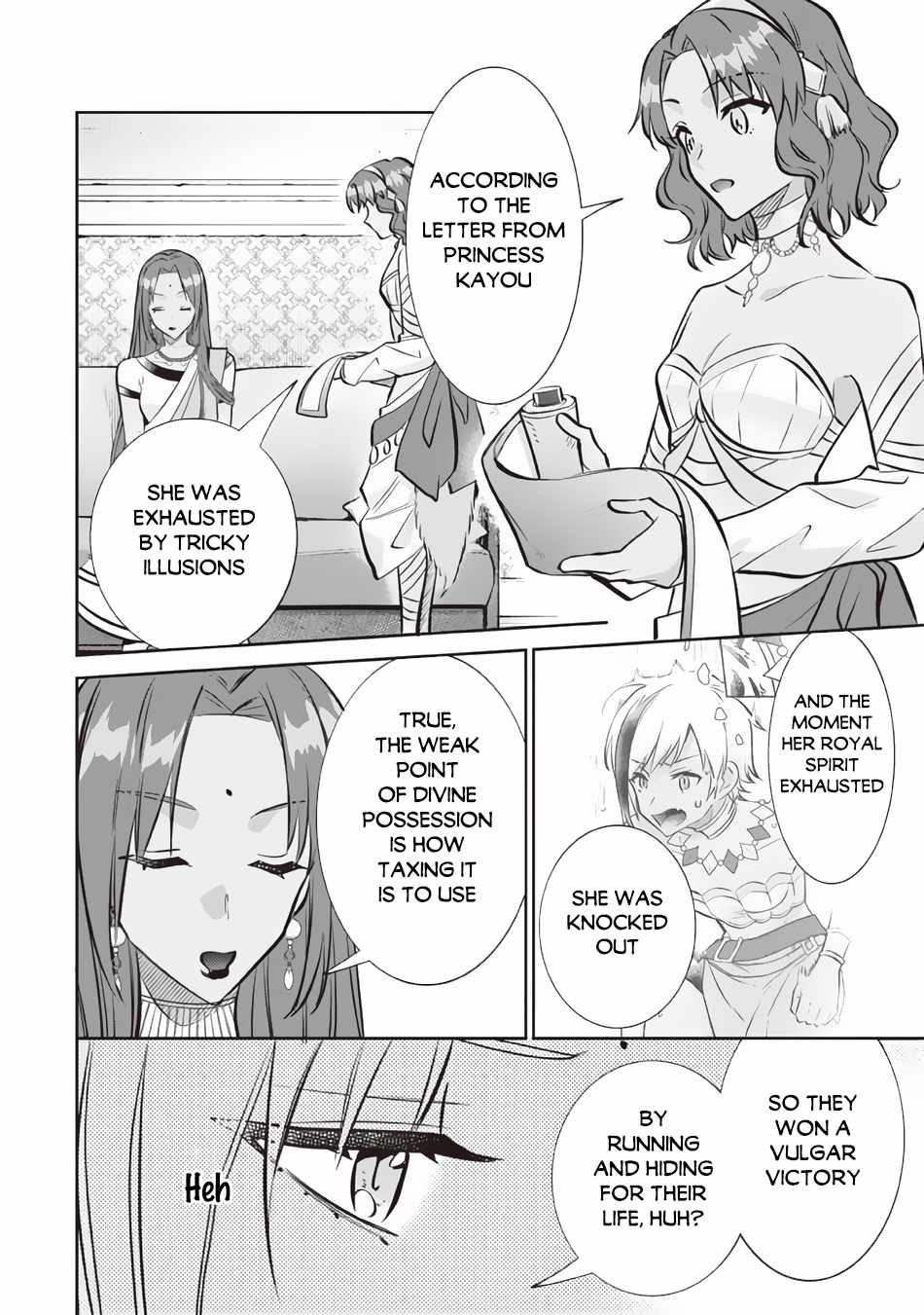 Jimi na Kensei wa Sore Demo Saikyou Desu Chapter 77 - Page 13