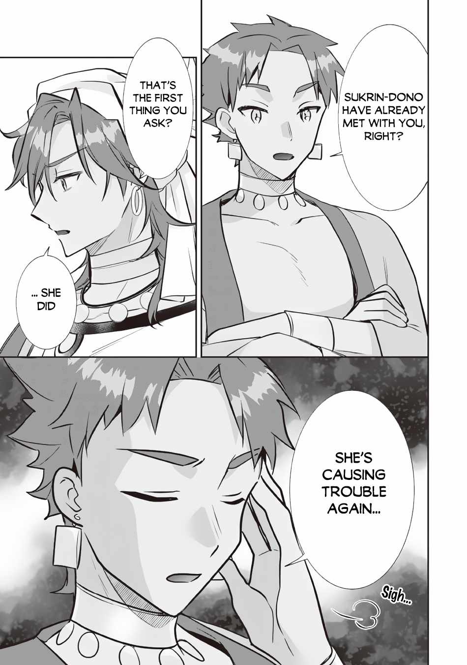 Jimi na Kensei wa Sore Demo Saikyou Desu Chapter 77 - Page 4
