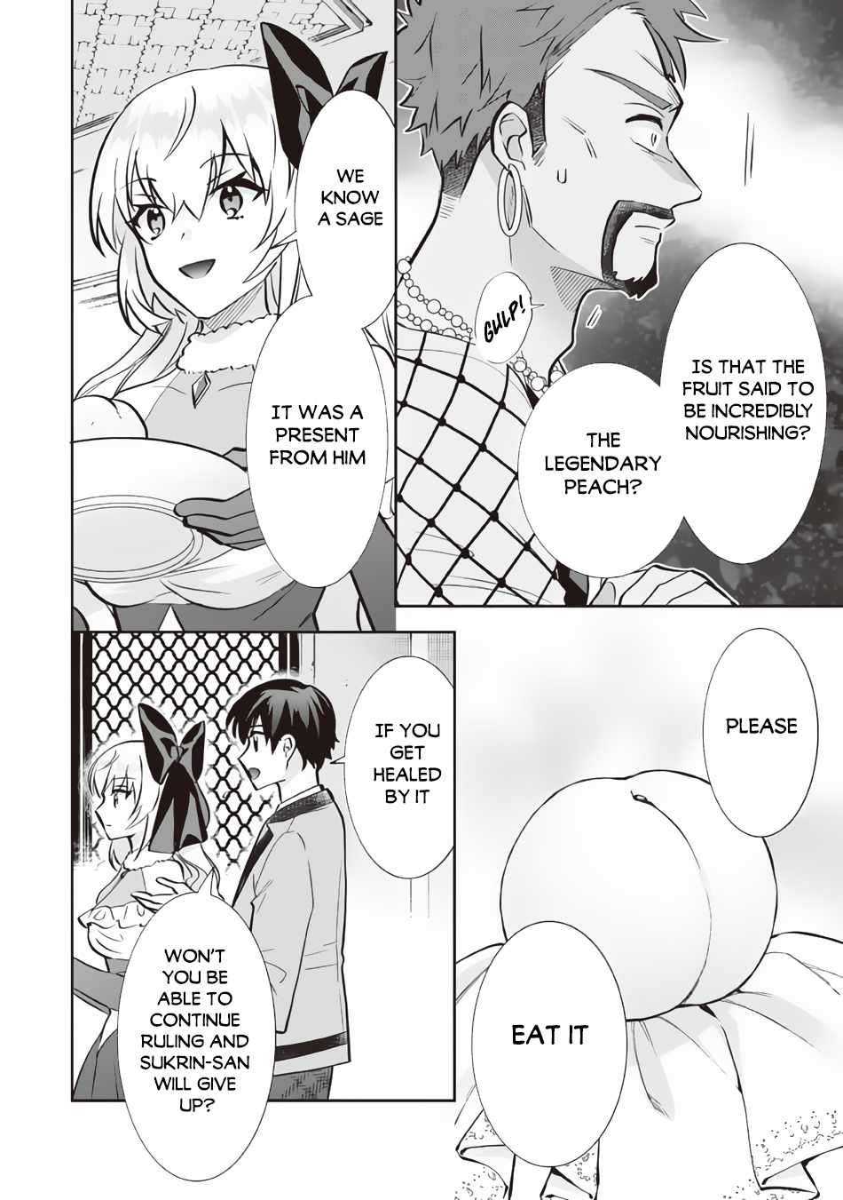 Jimi na Kensei wa Sore Demo Saikyou Desu Chapter 77 - Page 7