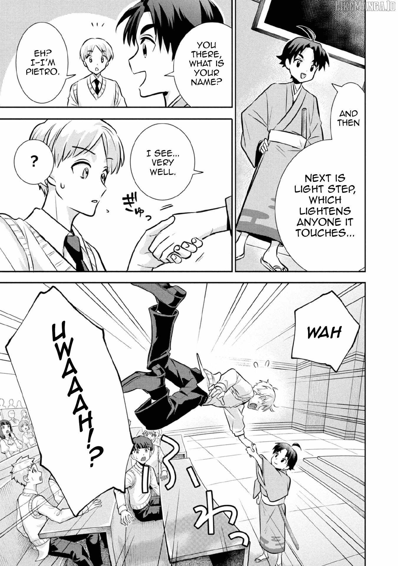 Jimi na Kensei wa Sore Demo Saikyou Desu Chapter 78 - Page 4