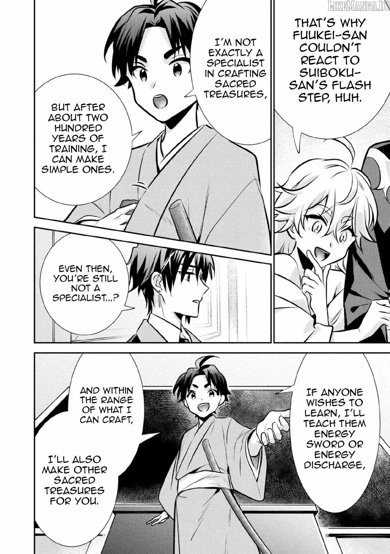 Jimi na Kensei wa Sore Demo Saikyou Desu Chapter 78 - Page 7